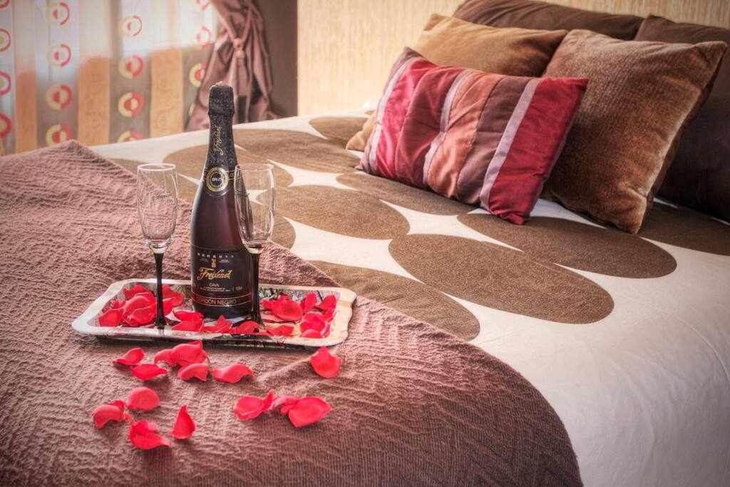 Villa Cobas Con Piscina Y Privada Triquivijate Kültér fotó