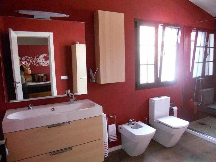 Villa Cobas Con Piscina Y Privada Triquivijate Kültér fotó
